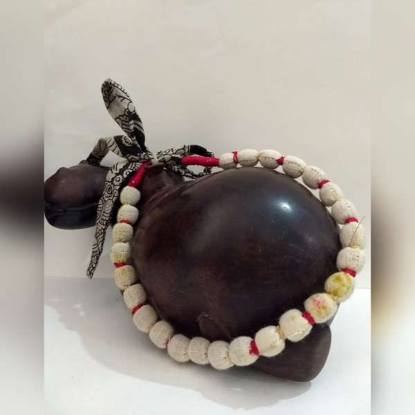 light yellow single string mala